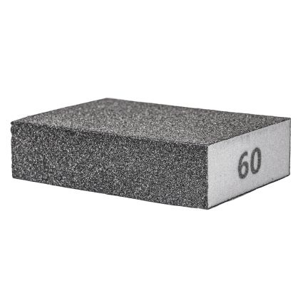 Шліфувальна Губка чотиристороння 100х70х25мм Р60 Sigma (9130641) - 4