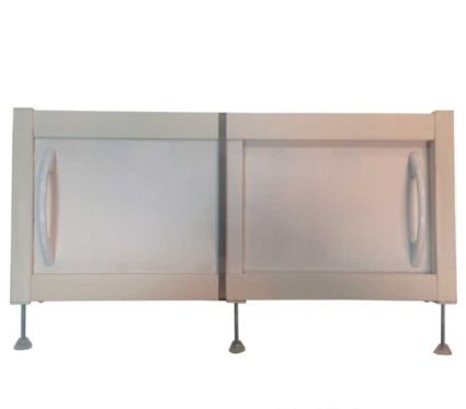 Екран під ванну ODA &amp;quot;Пластик&amp;quot;1,50м*0,5 білий ЭС 150-50 ПБ - 1