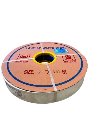 Шланг LayFLat гнучкий Presto-PS діаметр 4 дюйми, довжина 100 м (LFT-4-100-40) - 3