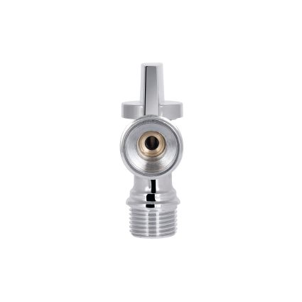 Кран угл. шар. Sandi 1/2&amp;quot; - 3/4&amp;quot; Ф (стирал) ST80 sanlux SD185W1520 - 3
