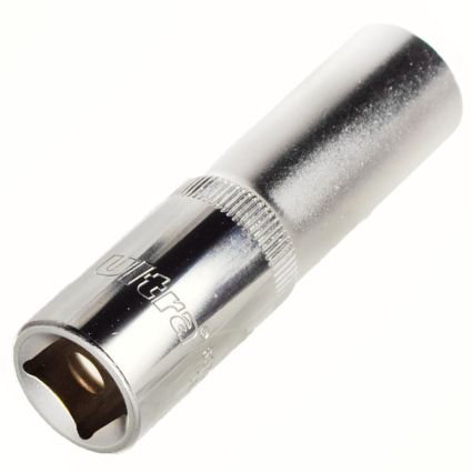 Насадка шестигранна довга 1/2&amp;quot; 14мм CrV ULTRA (6072142) - 4