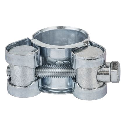 Хомут силовой оцинкованный 18мм Ø17-19мм SIGMA (2509011) - 2