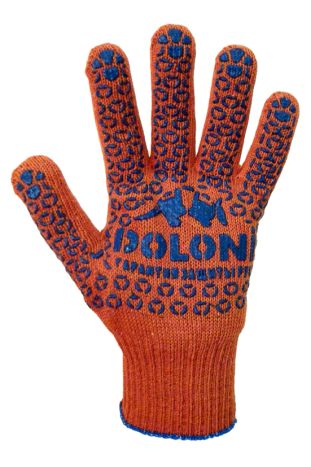 Перчатки Doloni с ПВХ покрытием точка 526 - 1