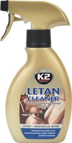 Очиститель-восстановитель д/обив.кож.салона Letan Cleaner 250мл(K204)K2 - 1