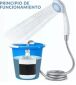 Душ портативный Portable Outdoor Shower с аккумулятором и USB зарядкой - 5