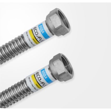 Трубка з нерж.сталі д/води 1/2&amp;quot; 120 ГГ Eco- Flex - 1
