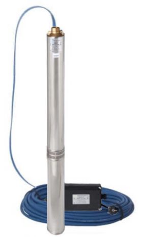 Насос погружной ВОДОЛЕЙ БЦПЭ 0,3-40 ф84мм - 1