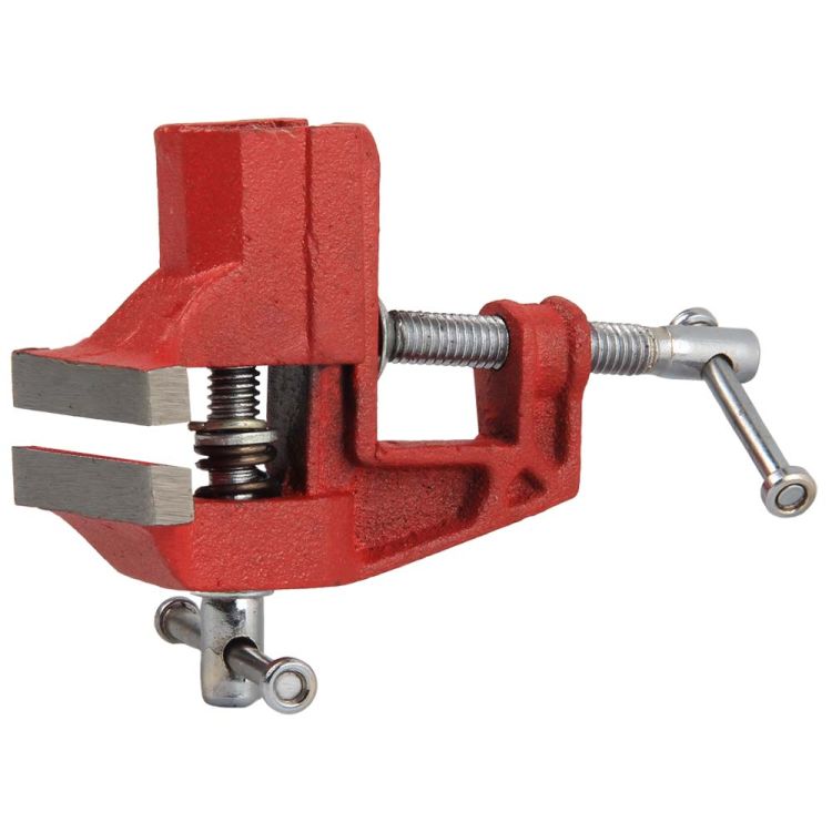 Тиски неповоротные 50мм для мелких работ Sigma (4210501) - 2