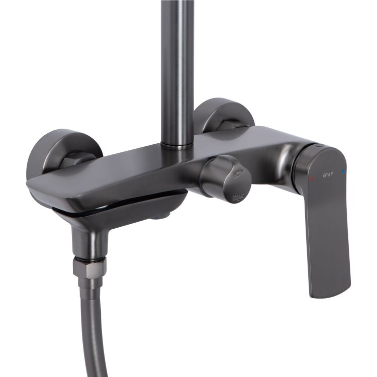 Душова система універсальна Slavonice на 3 спожив. (з виливом) QTSLA111GMB45910 Gunmeta Q-tap - 4