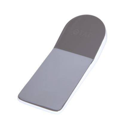 Ручка картриджа Qtap (42x109,2x34,3) для змішувачів Presto Chrome/White QTPRE421092343CRW50514 - 2