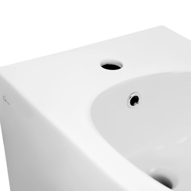 Комплект Qtap Swan 2 в 1: унітаз підвісний Rimless + біде підвісне - 7