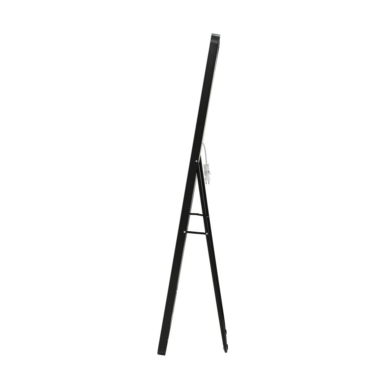 Дзеркало Qtap Gemini 500х1600 з LED-підсвічуванням Inside, з димером, рег. темп. кольору (3000-6500K) QTGE50160049893 - 7