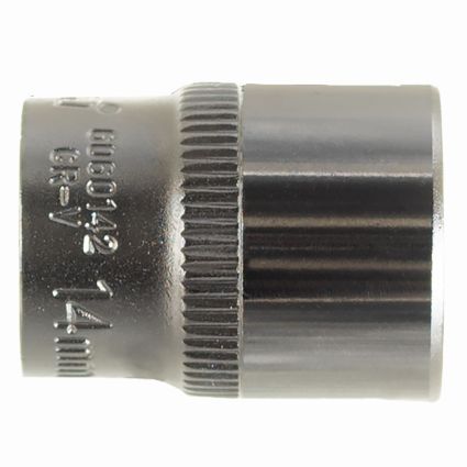 Насадка шестигранная короткая 1/4&amp;quot; 14мм CrV ULTRA (6060142) - 4