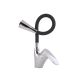 Змішувач для кухні Tani 007F3 з гнучким виливом (k40) LDTAN007F3BCR37649 Black / Chrome Lidz - 3