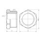 Футорка SD Forte 1/2&amp;quot;х3/4&amp;quot; НВ - 2