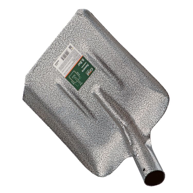 Лопата совкова 360×240×1.3 мм 0.8 кг GRAD (5049265) - 3