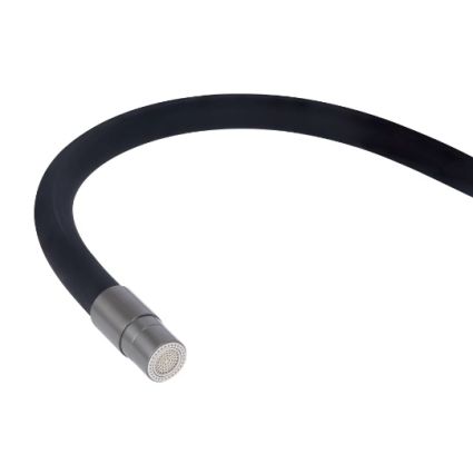 Змішувач д/кухонної мийки Vlasta QTVLA364GMB45649 Gun New з гнуч.вилив.з підключ.д/питної води Q-tap - 5