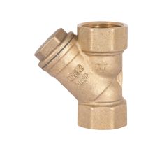 Фільтр косий Icma №50 грубої очистки 1 1/4&quot;ВВ латунний 83050AG05