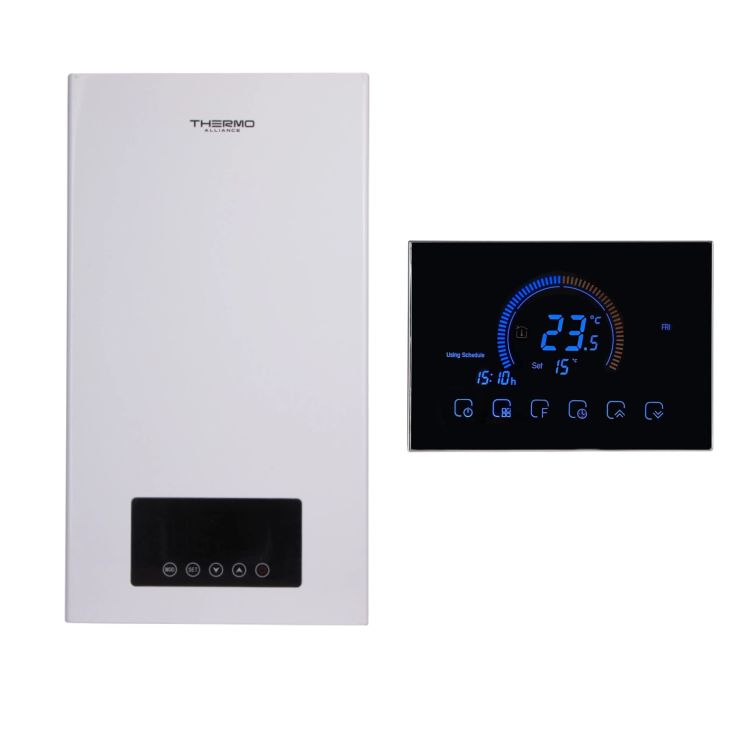 Комплексне рішення Thermo Alliance для котельні: електричний котел 18 кВт + провiдний термостат Wi-Fi - 1