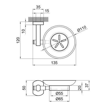 Мильниця Qtap Liberty BLM 1159 - 2