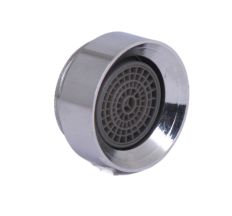 Аератор в зборі Qtap (14,3x28x28) для душової системи прихованого монтажу на три споживача Gemini Chrome QTGEM143282850081