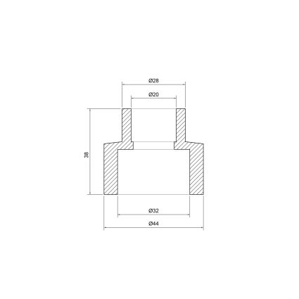 Муфта PPR Thermo Alliance 32х20 - 2