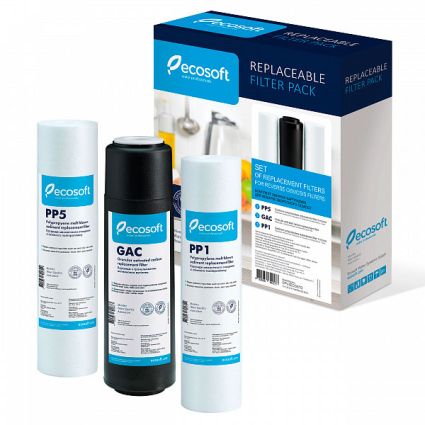 Комплект картриджей Ecosoft осмос CPV3ECOSTD - 1