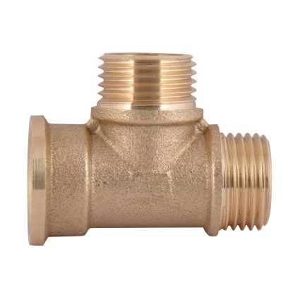 SD Тройник 1/2&amp;quot;В х 1/2&amp;quot;Н х 1/2&amp;quot;Н (желт.) SD41415 - 4