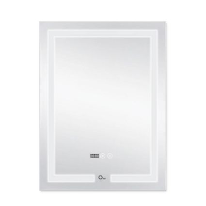 Зеркало Qtap Mideya с антизапотеванием 500х800 QT2078F936W - 3