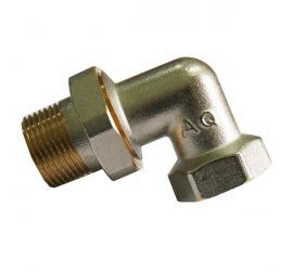 Американка згін 1/2&amp;quot; нікель AQ - 1