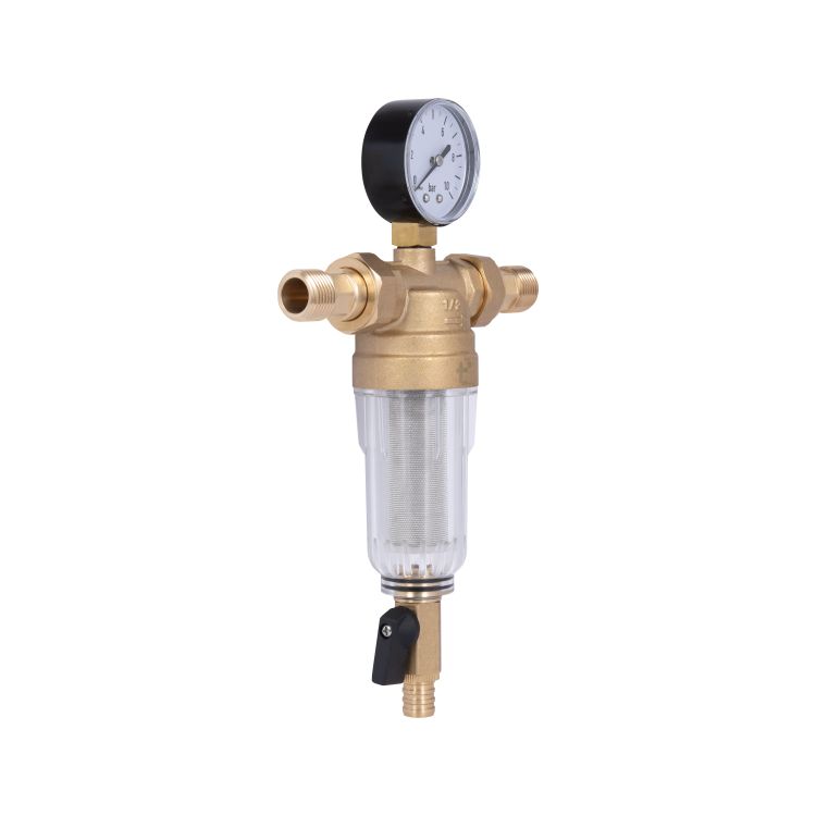 Фільтр самопромивний Thermo Alliance Standart 1/2&amp;quot; тонкого очищення, пластикова колба TAS128W15 - 3