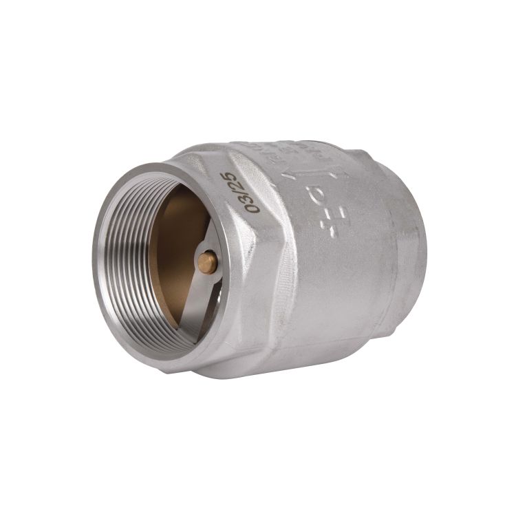 Зворотний клапан із латунним штоком Thermo Alliance Forte 2&amp;quot;ВВ нікель TAF240W50 - 3