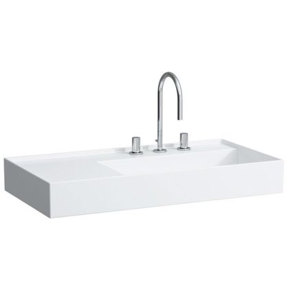 KARTELL умывальник 900*460мм, белый - 1
