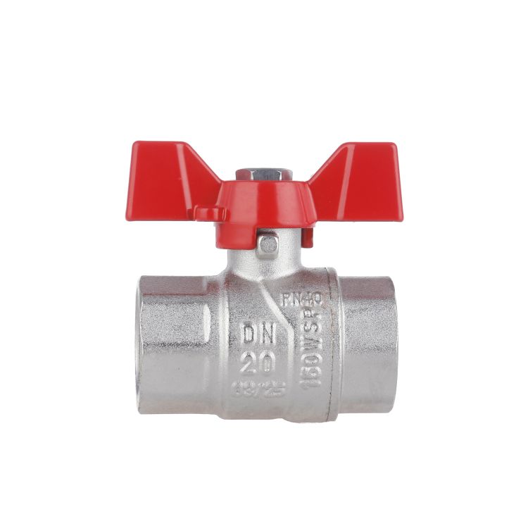 Кран кульовий SD Forte 3/4 ГГ - 4