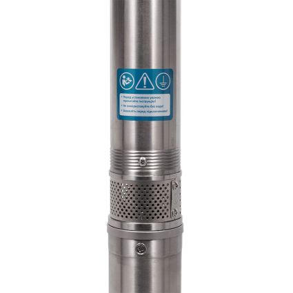 Насос центробежный скважинный 0.37кВт H 35(26)м Q 90(60)л/мин Ø80мм (кабель 20м) AQUATICA (DONGYIN) (777390) - 4