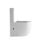 Унітаз підлоговий Qtap Robin New Ultra Quiet безобідковий з сидінням Soft-close WHITE QT13226083AW - 3
