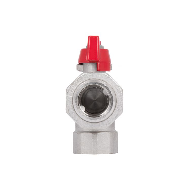 Кран шаровой &amp;quot;Американка&amp;quot; SD Forte 1&amp;quot; угловой - 7