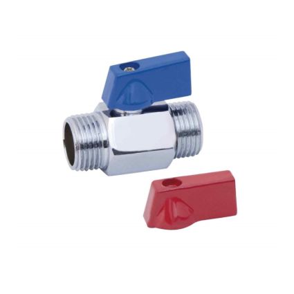 Кран кульовий міні SD Plus 1/2&amp;quot; - 1