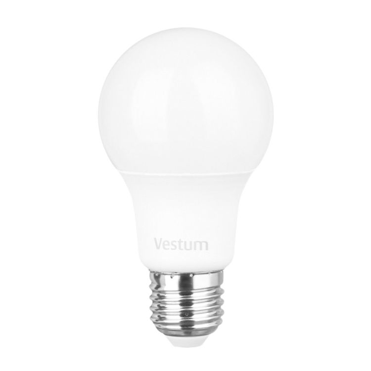 Лампа LED Vestum A60 12W 3000K 220V E27 - 2