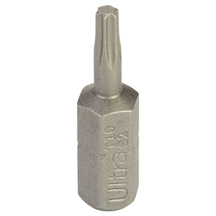Биты TORX 10×25мм ¼&amp;quot; 10шт S2 (блистер) ULTRA (4015352) - 2