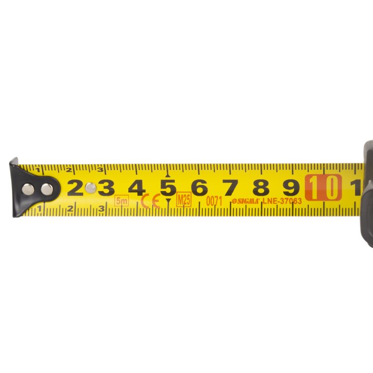 Рулетка shiftlock 5м*19мм Sigma (3815051) - 6