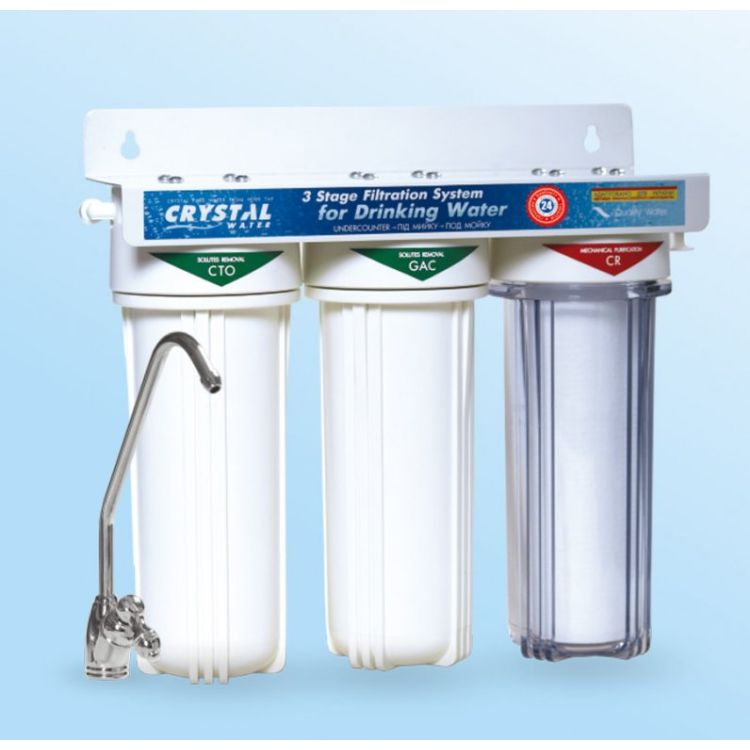 Тройная система очистки воды UWF-XG 3 CRYSTAL - 1