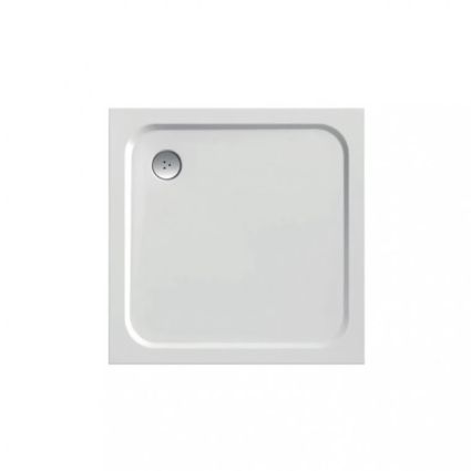 Душевой поддон PERSEUS 90 PRO 372624 Chrome квадратный,тип низкий Ravak - 1