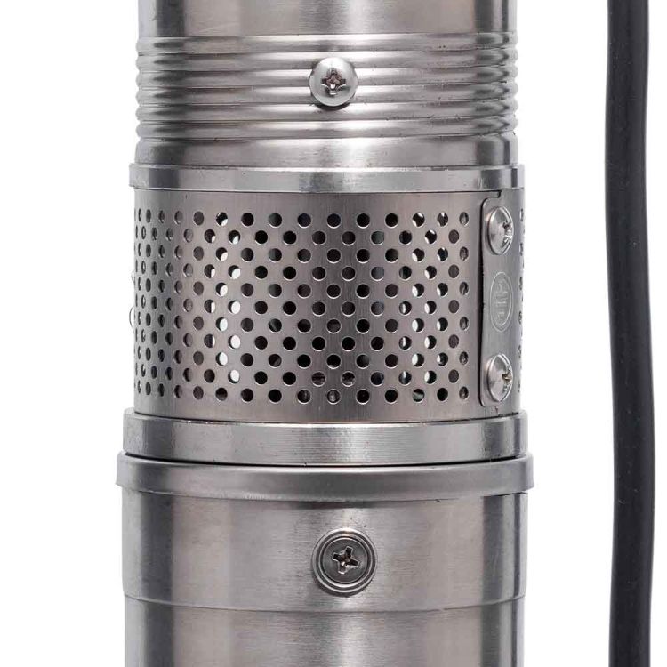 Насос центробежный скважинный 1.1кВт H 77(57)м Q 90(60)л/мин Ø80мм AQUATICA (DONGYIN) (777093) - 3