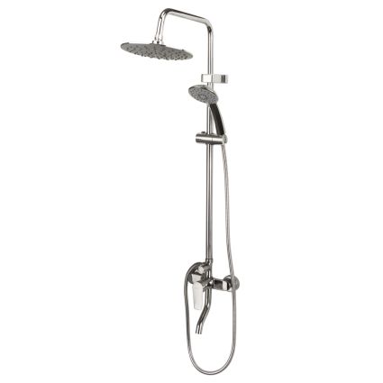 Душевая система s33 с картриджным смесителем AQUATICA (9733400) - 1 Душевая система s33 с картриджным смесителем AQUATICA (9733400) - 1