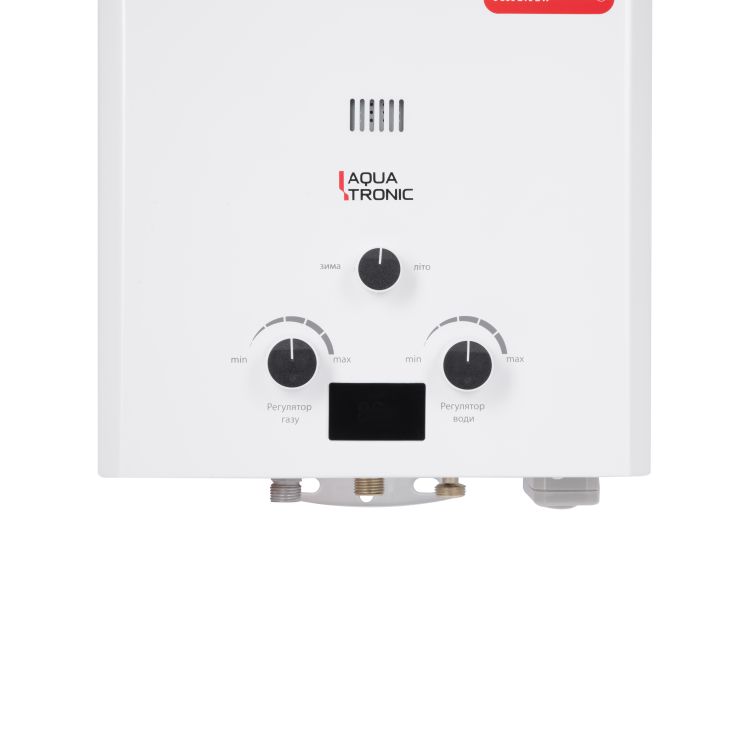 Колонка газова димохідна Aquatronic A21 White 10 л - 7