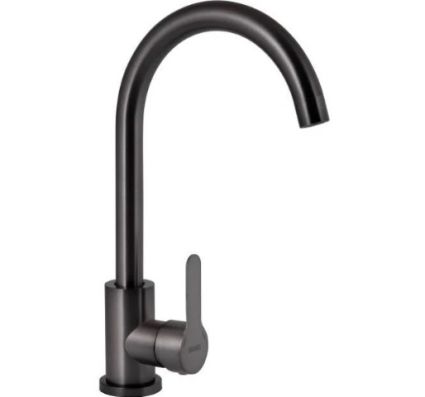 Змішувач д/кухонної мийки Pure 015F U-образний Graphite BRIPUR015FGRP Brinex - 1 Змішувач д/кухонної мийки Pure 015F U-образний Graphite BRIPUR015FGRP Brinex - 1