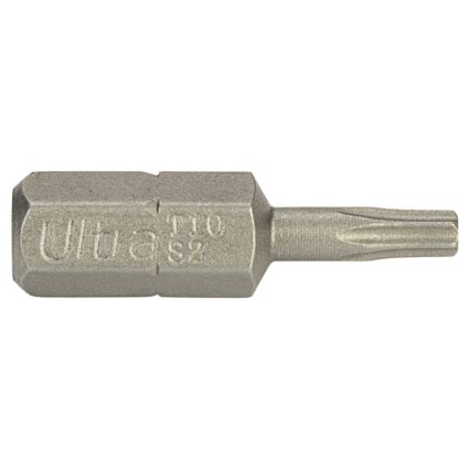 Биты TORX 10×25мм ¼&amp;quot; 10шт S2 (блистер) ULTRA (4015352) - 3