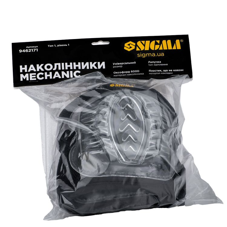 Наколенники Mechanic (гелевая вставка) SIGMA (9462171) - 6