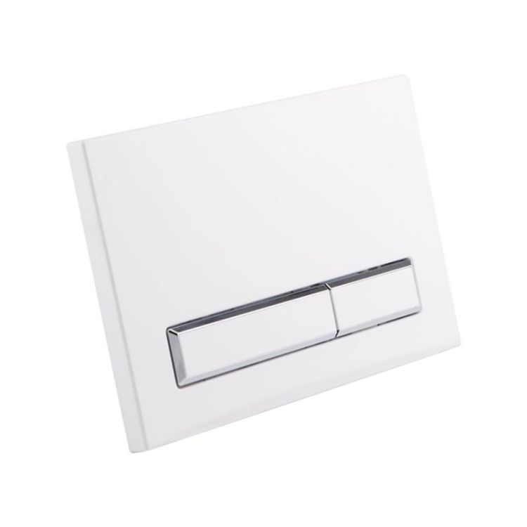 Панель змиву для унітазу Nest PL M08WHI, Q-tap - 3